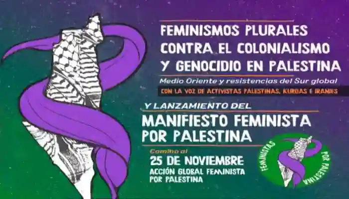 Manifiesto de Acción Global Feminista por Palestina