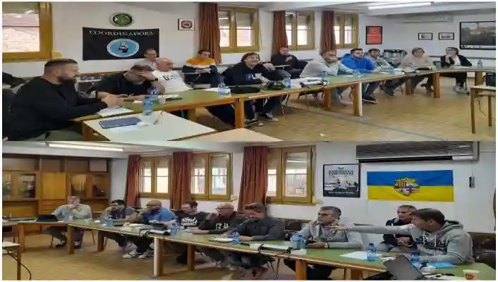 Comité de empresa de OEPB reunido