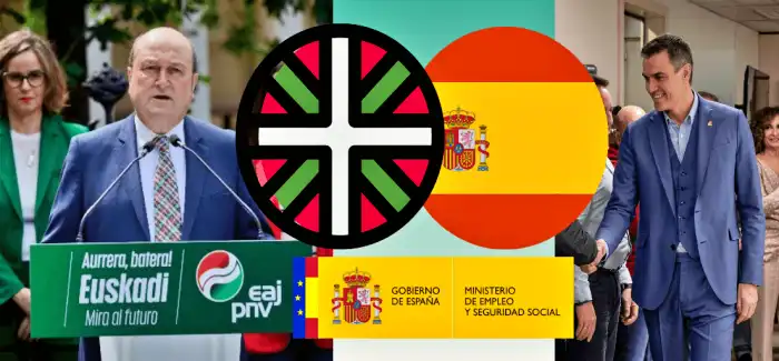 Composición acuerdo investidura PSOE y PNV