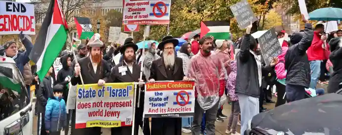 Red internacional Judía Antisionista rechaza genocidio en Gaza/Palestina
