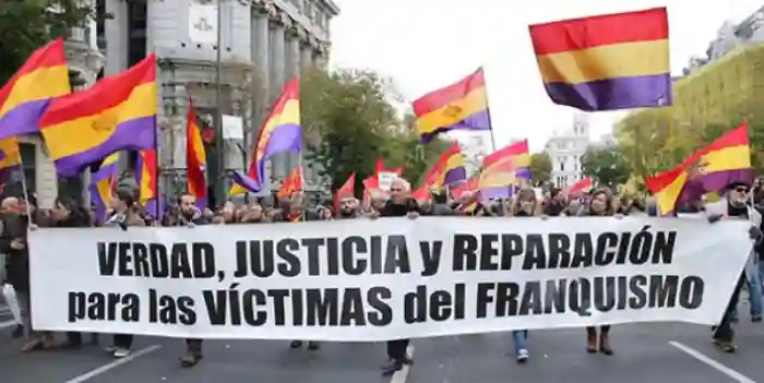 La ley cortafuegos de memoria «democrática» cumple un año