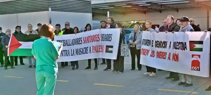 Foto de la concentración el 14 diciembre en Valencia