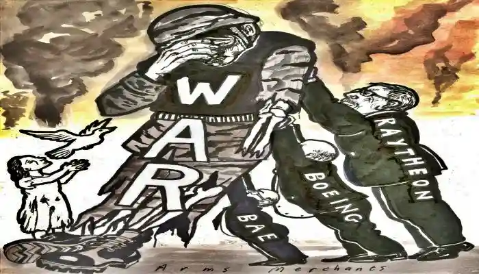 Congreso de EEUU aprueba super presupuesto  para un plan de guerra mundial
