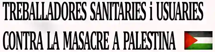 Pancarta concentración 14 diciembre en València