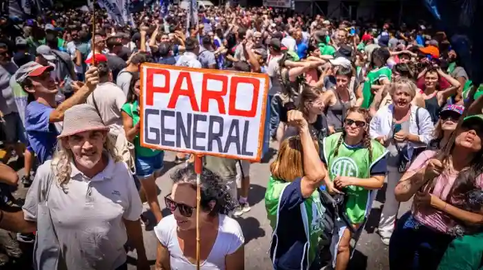 Sindicatos argentinos convocan Paro Nacional el 24 de enero