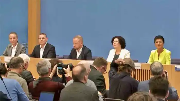 La entrada de un nuevo partido de izquierda alemán sacude el país