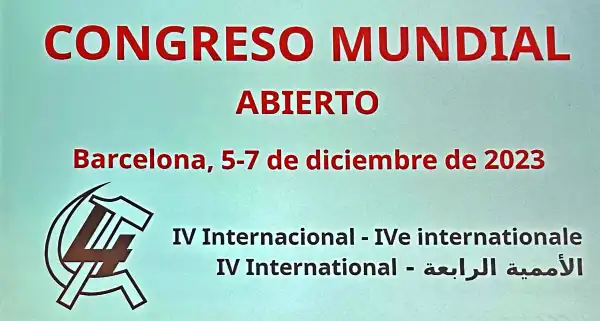Declaración final del X Congreso Mundial abierto de la IV Internacional