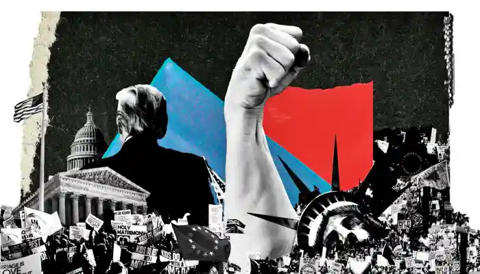 Crisis política en Estados Unidos