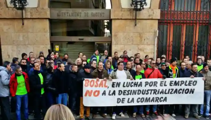Contra el desmantelamiento del sector industrial del País Valencià