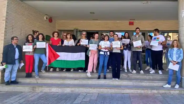 Manifiesto docente de apoyo al pueblo palestino