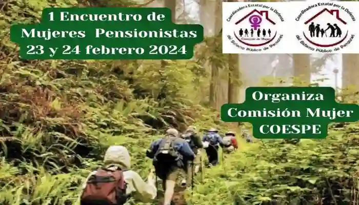 I Encuentro Mujeres Pensionistas de la COESPE