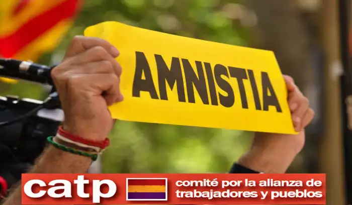 Firma por la amnistía y las libertades democráticas en el Estado Español
