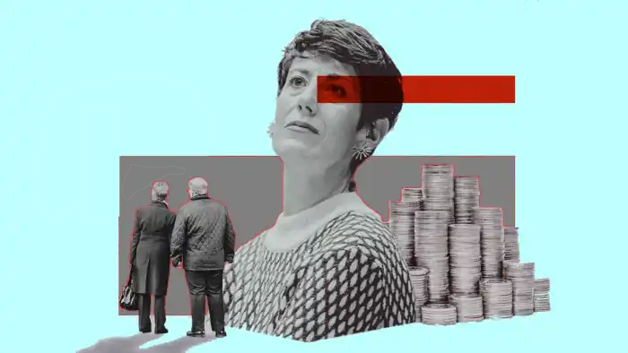Las pensiones bajan y sube la edad de retiro
