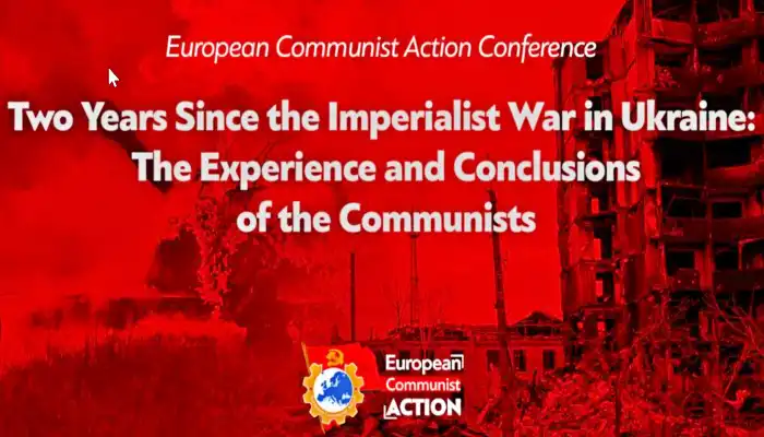 Declaración de Acción Comunista Europea tras dos años de guerra imperialista en Ucrania