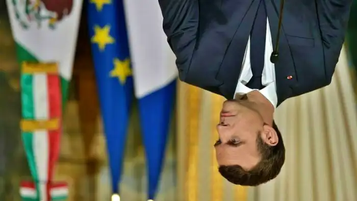 Macron recorta 10.000 millones de gasto social para cumplir con Bruselas