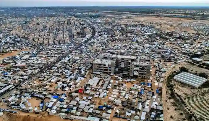Rafah al borde del precipicio