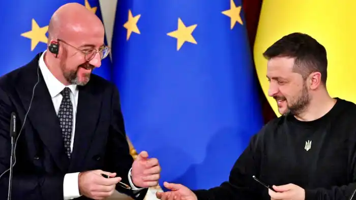 Acuerdo unánime europeo para financiar la guerra de Ucrania