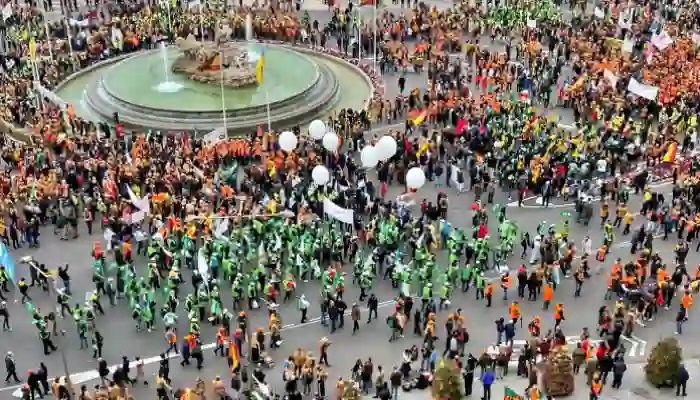 Agricultores españoles acuerdan agenda de movilización