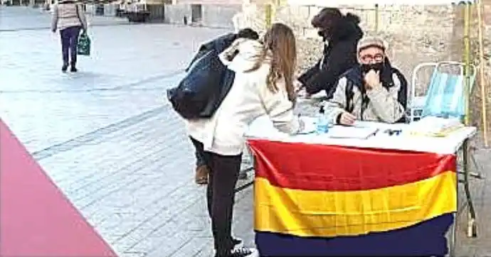 Firma por la amnistía y las libertades democráticas en el Estado Español