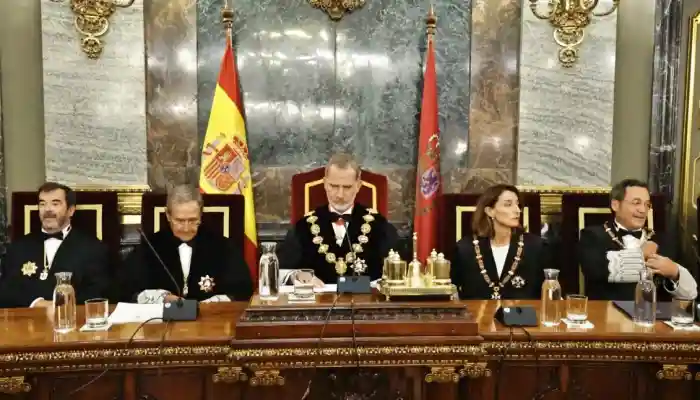 Depuració de la cúpula judicial neofranquista!
