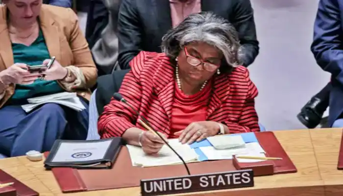 EEUU veta la resolución de Argelia por un inmediato «alto el fuego humanitario» en Palestina