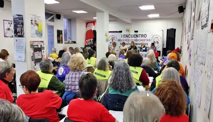 Mujeres pensionistas: «La pobreza nos atrapa»