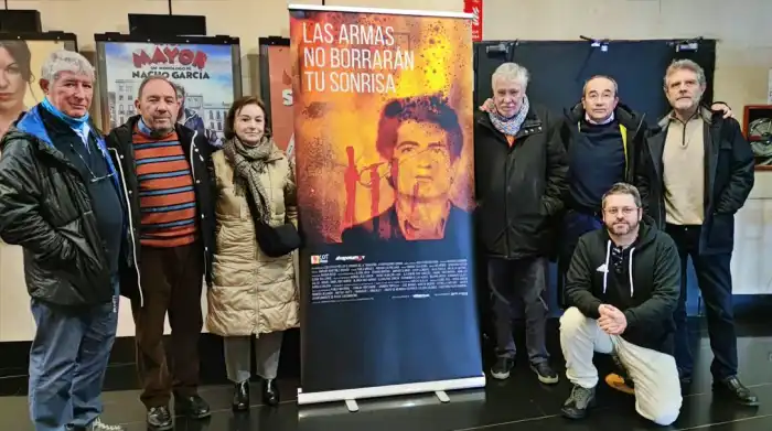 Los olvidados de la «Transición» llevan su lucha a las pantallas