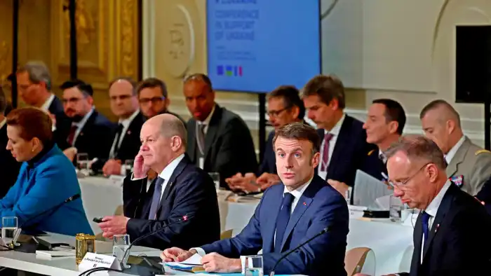 La UE prepara el despliegue de tropas a Ucrania