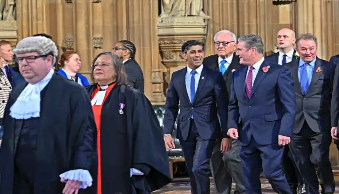 El pánico de la clase dominante británica