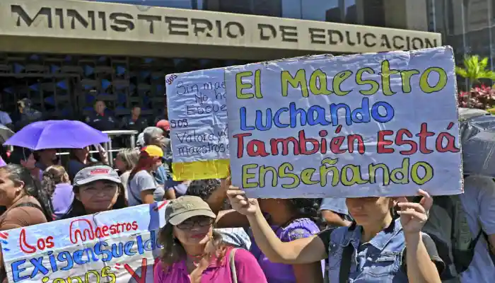 Venezuela: la educación pública bajo ataque