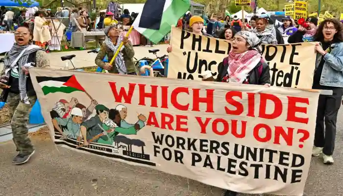 Huelga del Primero de Mayo y Día de la Nakba en Palestina