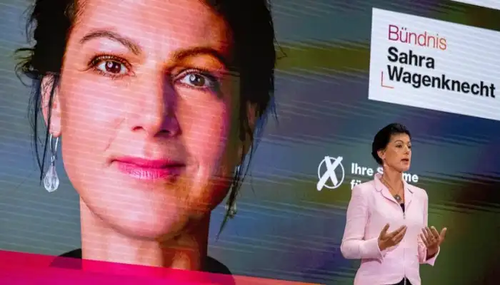 Mitin electoral europeo del BSW e intervención de Sahra Wagenknecht sobre la izquierda