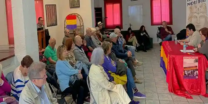 La lucha por la Republica continúa. Paiporta, 26 abril 2024