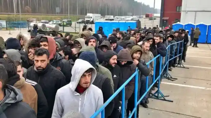 Muerte en las fronteras, esclavitud dentro de ellas