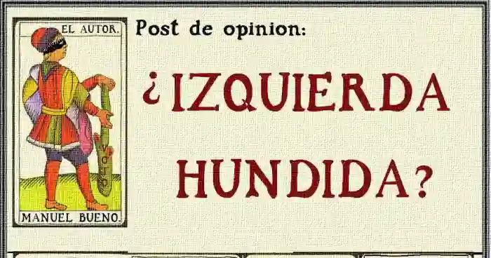 Por un ‘plan B’ para Izquierda Unida