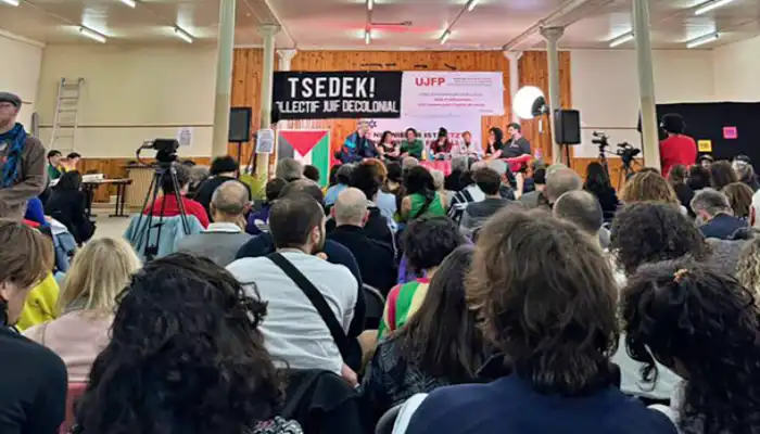 Histórica reunión en París de un mitin judío internacional contra el sionismo