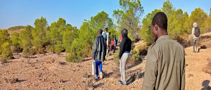 La UE y los vertederos del desierto en África