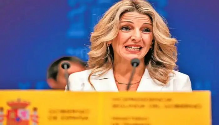 Comparecencia de la ministra Yolanda Díaz
