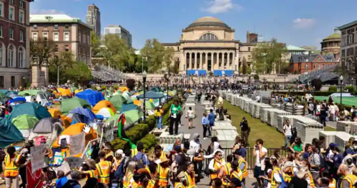 Campus de la Universidad de Columbia en Nueva York