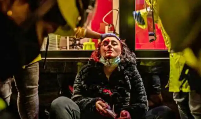 Justicia represiva y libertades