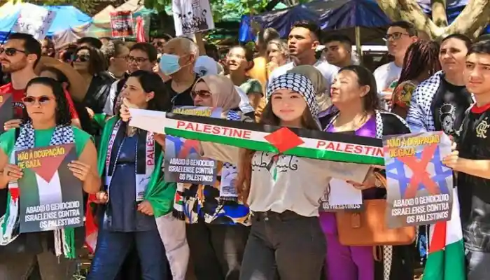 Llamamiento de las mujeres brasileñas por la Paz en Oriente Medio