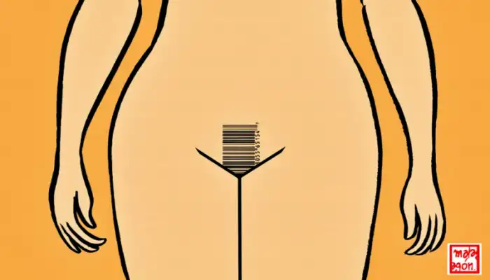 Código de barras. / J. R. Mora