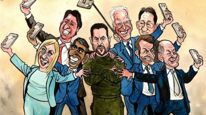 Una guerra europea más amplia está en el horizonte