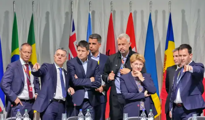La cumbre suiza «sobre la paz en Ucrania» buscaba otra cosa