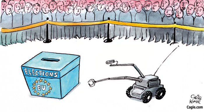 Tras las elecciones europeas: giro en la situación política con Francia en el punto de mira