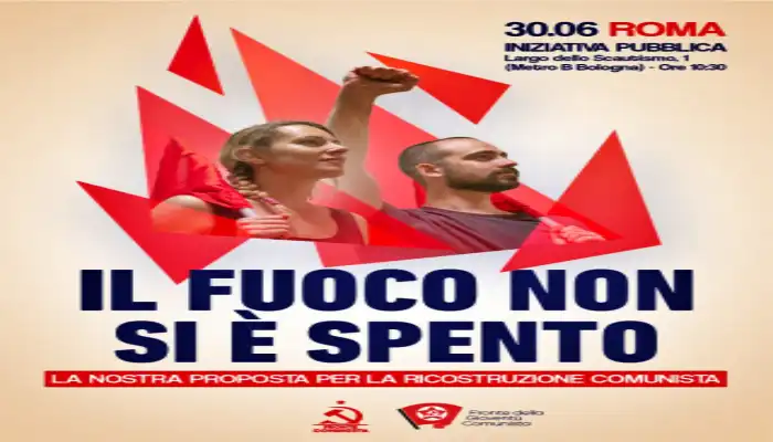 ‘Fronte Comunista’ abre un proceso para la reconstrucción comunista en Italia