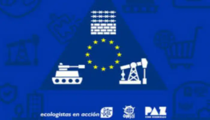 Parte de la portada del Informe sobre capitalismo verde