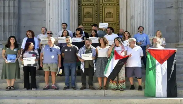 Un paso más cerca del embargo de armas a Israel