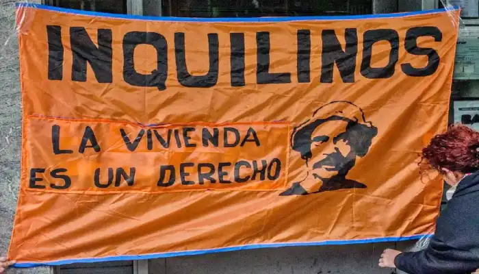 La única respuesta por una vivienda digna es la acción colectiva