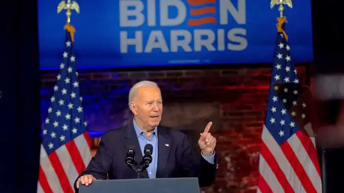 Ante la retirada de Joe Biden como candidato presidencial